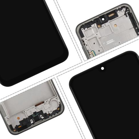 Screen Replacement for Samsung Galaxy A26 LCD with Frame in Kuwait