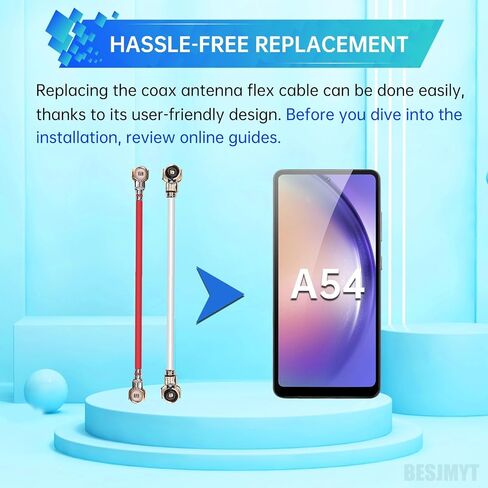 for Samsung Galaxy A54 Coax Antenna Flex Cable Replacement in Kuwait