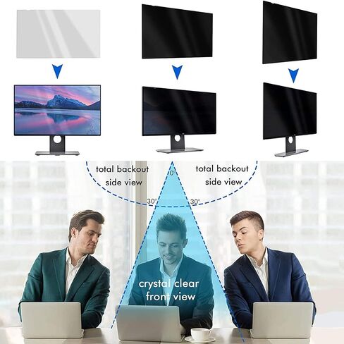 22 Inch Screen Filter, 16:10 Computer Screen Protector, in Kuwait