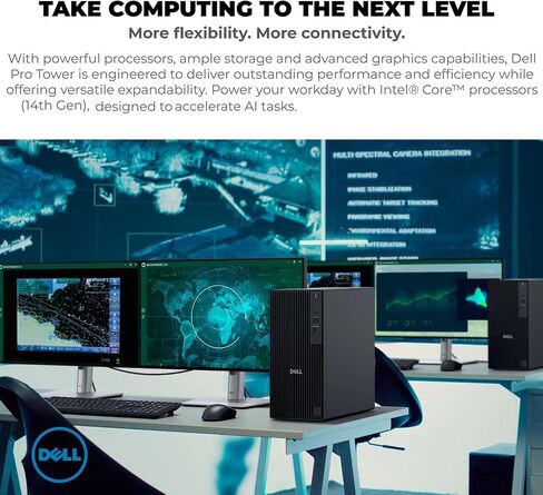 Dell 2026 Desktop Computer 8GB DDR5 RAM, 256GB PCIe SSD, Windows 11 Pro in Kuwait