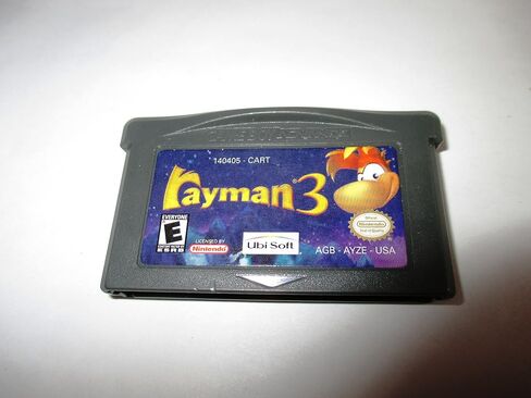 Rayman 3 in Saudi Arabia