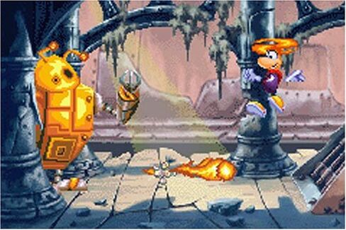Rayman 3 in Saudi Arabia