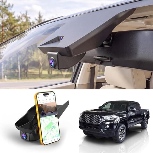 OEM-Fit Dash Cam fit for Toyota Tacoma 2018-2023,3rd gen Limited in Saudi Arabia