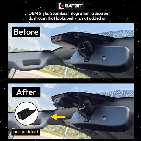OEM-Fit Dash Cam fit for Toyota Tacoma 2018-2023,3rd gen Limited in Saudi Arabia