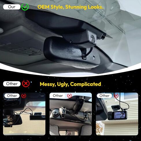 OEM-Fit Dash Cam fit for Toyota Tacoma 2018-2023,3rd gen Limited in Saudi Arabia