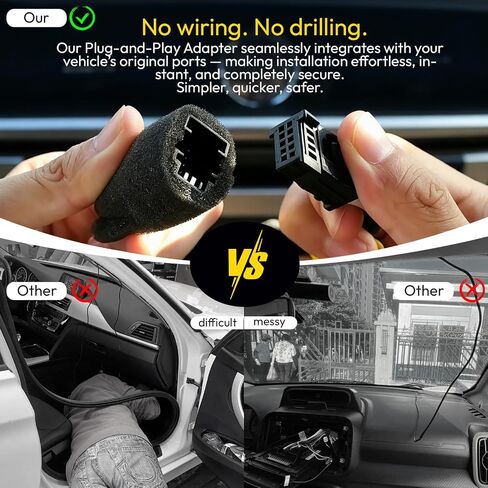 OEM-Fit Dash Cam fit for Toyota Tacoma 2018-2023,3rd gen Limited in Saudi Arabia