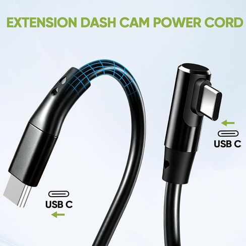 29.5ft Dash Cam Rear Camera Extensive Cable,Rear Camera Cable,Dashcam Cable in Kuwait