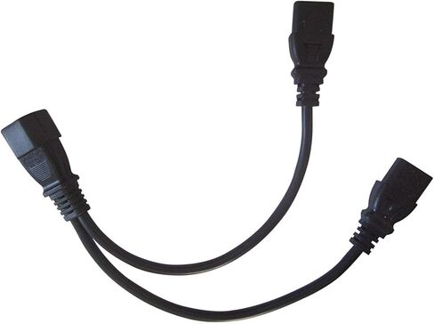 UPS Server Y Splitter C14 to 2 x C13 Power Extension Cable in Kuwait