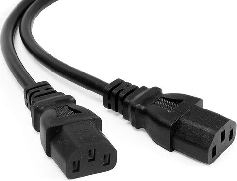 UPS Server Y Splitter C14 to 2 x C13 Power Extension Cable in Kuwait