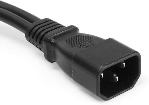 UPS Server Y Splitter C14 to 2 x C13 Power Extension Cable in Kuwait