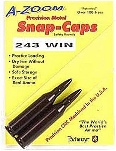 A-Zoom 243 Win Precision Snap Caps (2 Pack) in Saudi Arabia