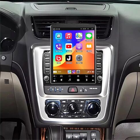 9.7 Inch Android 14 Car Stereo Radio for GMC Acadia 2013-2017 Touchscreen Head Unit with Wireless CarPlay & Android Auto,Bluetooth GPS Navigation Mirror Link Backup Camera FM DSP SWC,2G+32G in Saudi Arabia