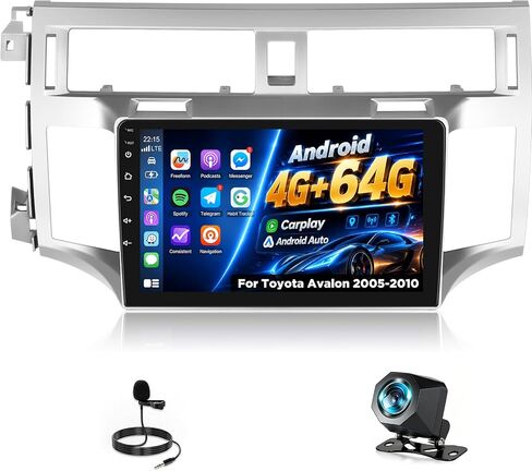 [4+64G] Android Car Radio for Toyota Avalon 2005 2006 20007 2008 2009 2010 in Kuwait