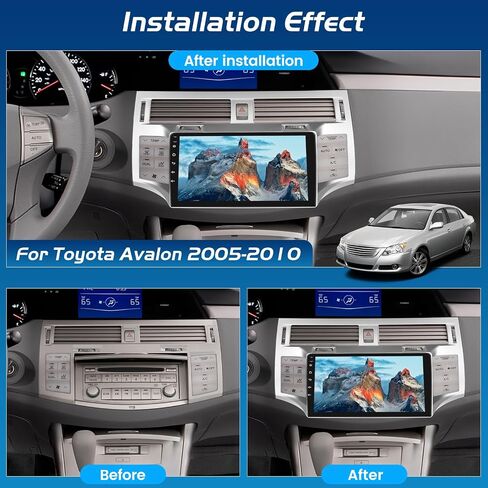 [4+64G] Android Car Radio for Toyota Avalon 2005 2006 20007 2008 2009 2010 in Kuwait