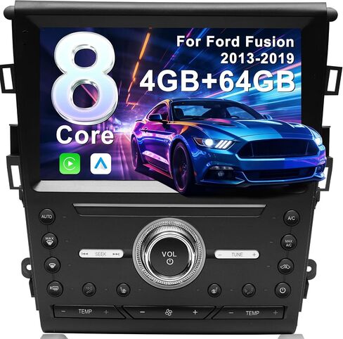 4G+64G Car Radio Stereo for Ford Focus 2012 2013 2014 2015 2016 2017 2018 in Kuwait