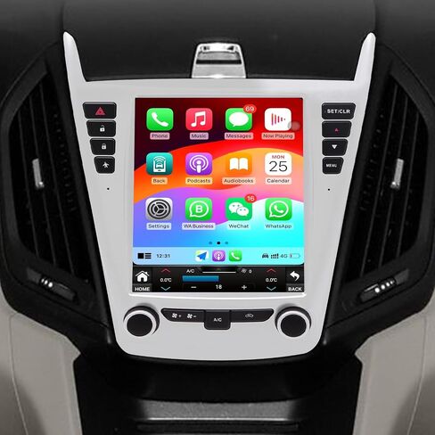 Car Radio for Chevrolet Equinox GMC Terrain LT LTZ 2010-2017 (High Version) in Kuwait