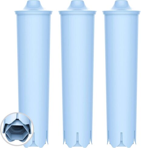 EcoAqua 7003B Coffee Filter Replacement for Jura® 71445/24229 Filter 6 Pack in Saudi Arabia