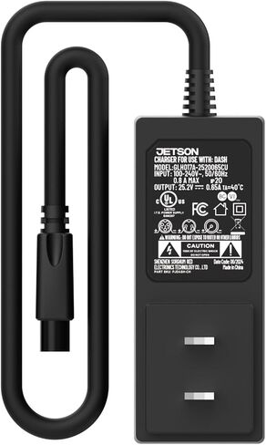 Jetson Official Dash Hoverboard 25.2V 0.65A Charger in Kuwait