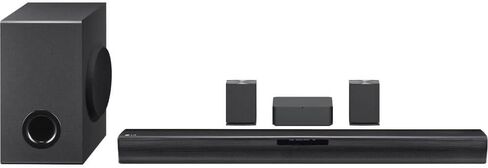 LG SQC4R 4.1 Ch Soundbar with Wireless Subwoofer and Rear Speakers in Kuwait