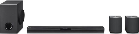 LG SQC4R 4.1 Ch Soundbar with Wireless Subwoofer and Rear Speakers in Kuwait