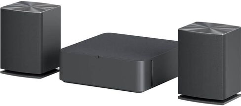 LG SQC4R 4.1 Ch Soundbar with Wireless Subwoofer and Rear Speakers in Kuwait