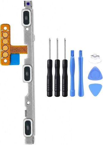 Ubrokeifixit Tab S9 Plus X816 Power On/Off Button Flex Cable,Side Volume Button Flex Cable Replacement for Samsung Galaxy Tab S9+ SM-X818U X816B X810 12.4 in Kuwait