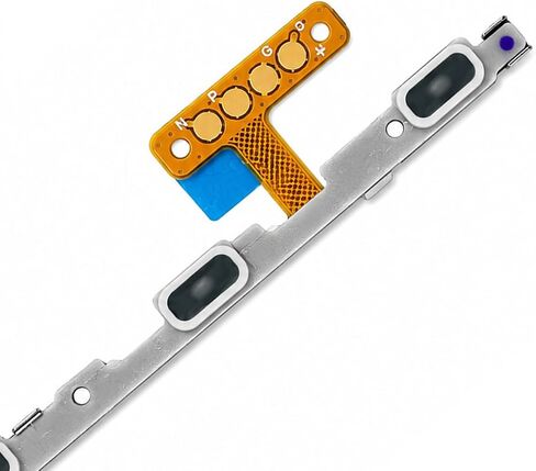 Ubrokeifixit Tab S9 Plus X816 Power On/Off Button Flex Cable,Side Volume Button Flex Cable Replacement for Samsung Galaxy Tab S9+ SM-X818U X816B X810 12.4 in Kuwait