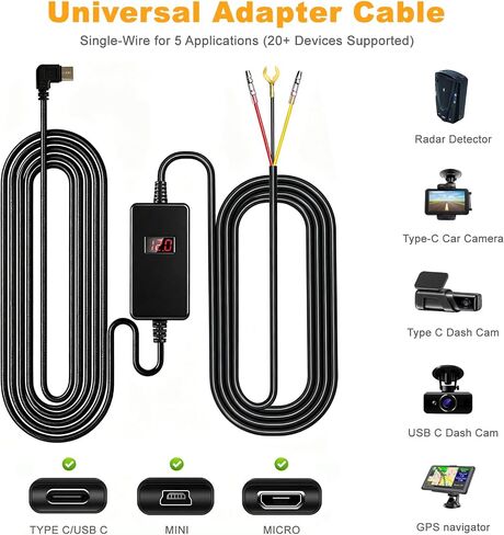 Hardwire Kit Multi-Interface Adaptation Type-C Micro USB Mini USB in Kuwait
