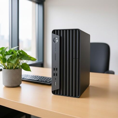 HP ProDesk G7 SFF Desktop Computer, Intel Processor, Dual 4K Display Support| 32GB RAM, 1TB Storage HDD & 128GB SSD| Wi-Fi| Bluetooth| HDMI| Wins 11 Pro| Keyboard & Mouse| Business & Personal Use in Kuwait