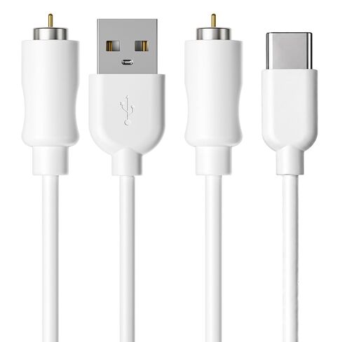 6mm Single Pin Replacement Magnetic Charger Cable, USB DC Cord for Massager in Kuwait