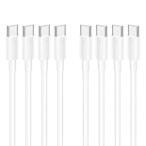 DFLASHS USB C Cable 4-Pack 60W Fast Charging Cord for iPhone in Kuwait