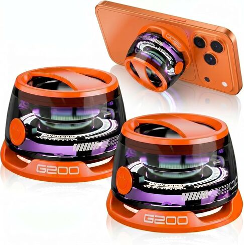 G200 Magnetic Bluetooth Speaker Mini,9Core Magnet for Metal Surfaces in Kuwait