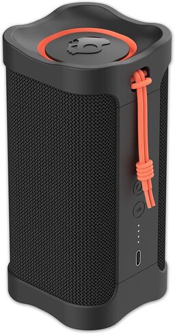 Skullcandy Terrain Wireless Bluetooth Speaker - IPX7 Waterproof Portable Speaker with Dual Custom Passive Radiators, 14 Hour Battery, Nylon Wrist Wrap, & True Wireless Stereo in Kuwait