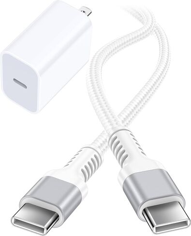 USB C Charger for iPhone 17e/17 Pro Max/17/Air/16e/16/16 Pro/16 Plus/15 Pro in Saudi Arabia
