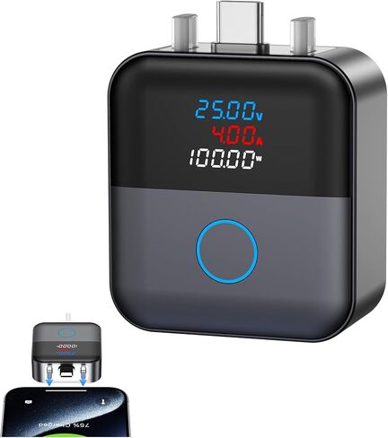 Auto Disconnect Charger Protector, Auto Shut Off Phone Charger,Gray in Saudi Arabia