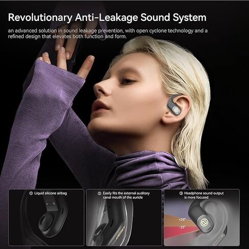 BUGANI Open Ear Headphones Open Ear Earbuds in Saudi Arabia