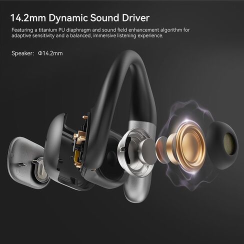 BUGANI Open Ear Headphones Open Ear Earbuds in Saudi Arabia
