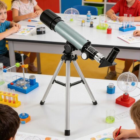 Astronomical with Tripod for Beginners Telescope Refracting in Kuwait