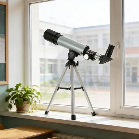 Astronomical with Tripod for Beginners Telescope Refracting in Kuwait