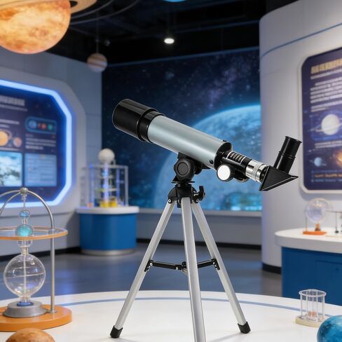 Astronomical with Tripod for Beginners Telescope Refracting in Kuwait