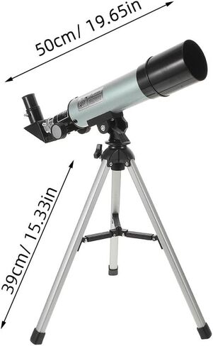 Astronomical with Tripod for Beginners Telescope Refracting in Kuwait