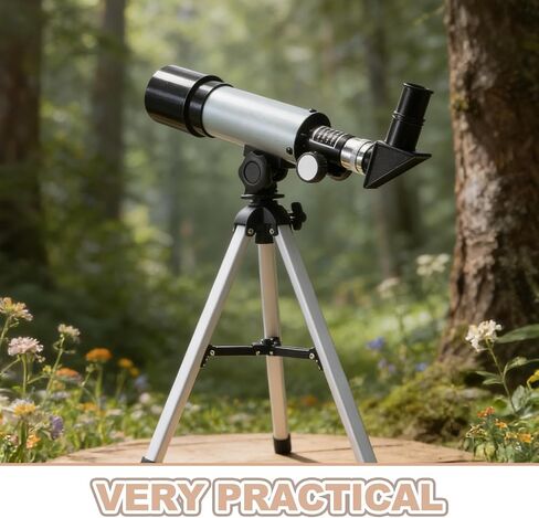 Astronomical Telescope for Beginners High Magnification Clear Refractor in Kuwait