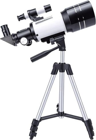 ASHATA 70mm Aperture Telescope for Kids Adults, 300mm Refractor with Tripod in Kuwait