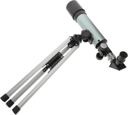High-Performance Astronomical Refractor Telescope for Moon Viewing in Kuwait