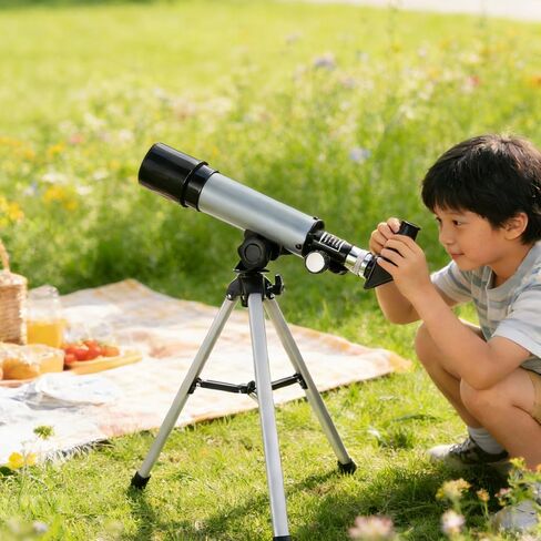 High-Performance Astronomical Refractor Telescope for Moon Viewing in Kuwait