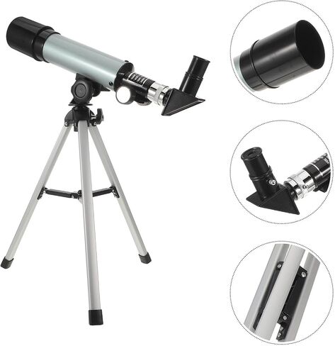 High-Performance Astronomical Refractor Telescope for Moon Viewing in Kuwait