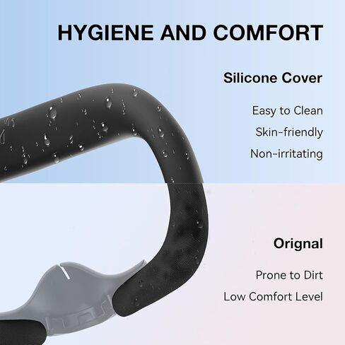 APEXINNO VR Comfort & Protection Bundle for Meta Quest 3, Ultra-Light Head Strap with Silicone Cover Set in Kuwait