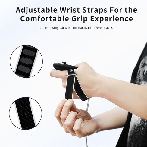 APEXINNO VR Comfort & Protection Bundle for Meta Quest 3, Ultra-Light Head Strap with Silicone Cover Set in Kuwait