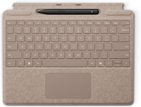 Microsoft Surface Slim Pen (2nd Edition) and Pro Keyboard for Pro (11th Edition), 9, and 8 Black in Kuwait