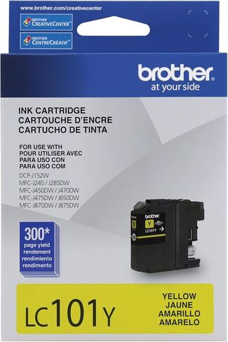 Brother Genuine Standard Yield Color Ink Cartridges, LC1013PKS, 3-Pack, Cyan, Magenta, Yellow, 300 Pages/Cartridge in Kuwait